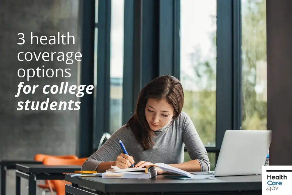 See different health insurance options for college ...