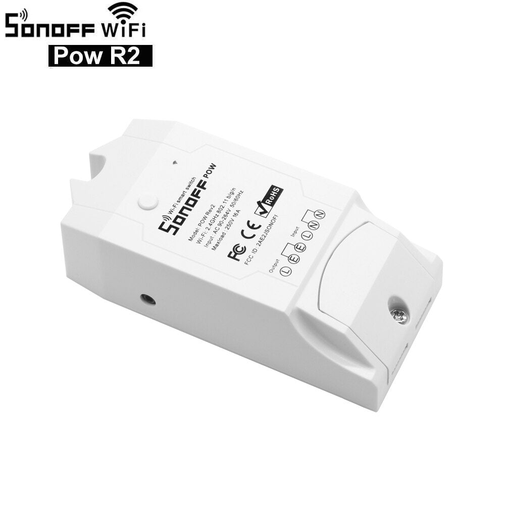 SONOFF POW R2 15A 3500W Wifi Switch Controller Real Time Power ...