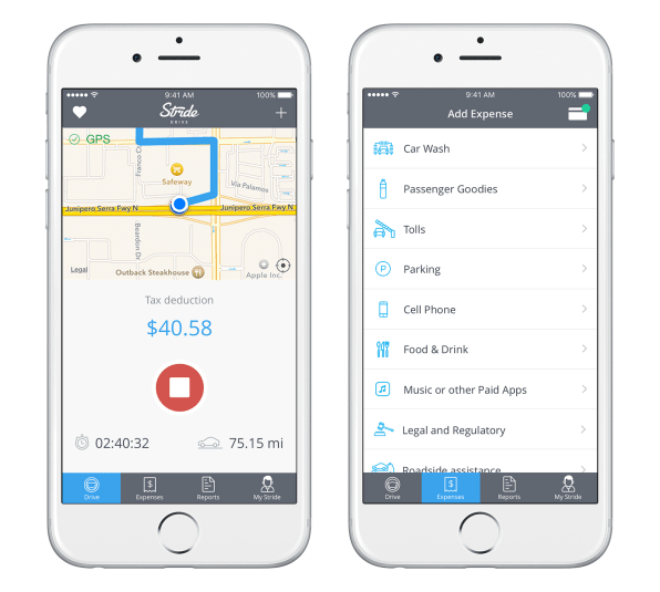 Stride Health Launches An App That Tracks Uber Drivers Expenses