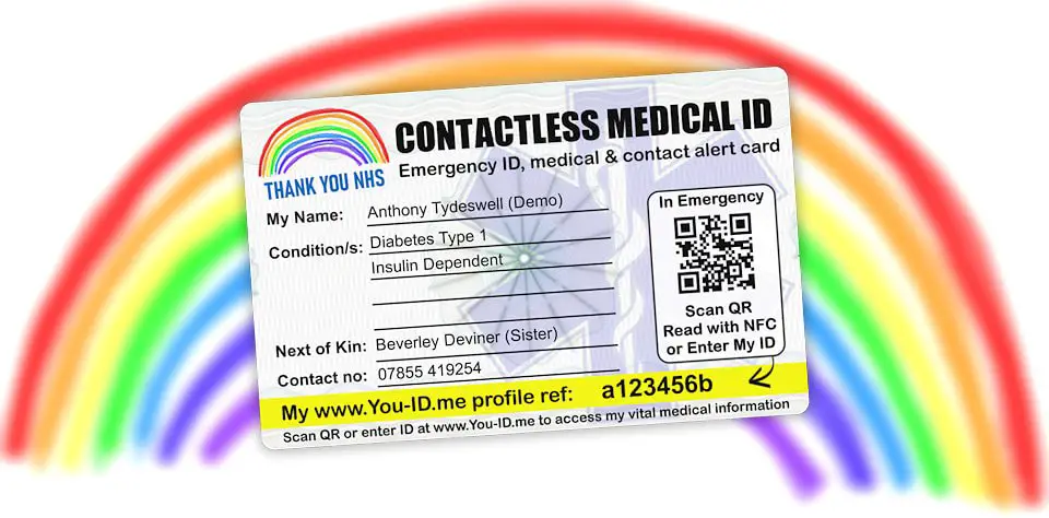 Touch Free Medical Identity