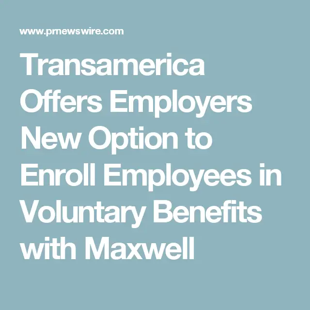 Transamerica Offers Employers New Option to Enroll ...