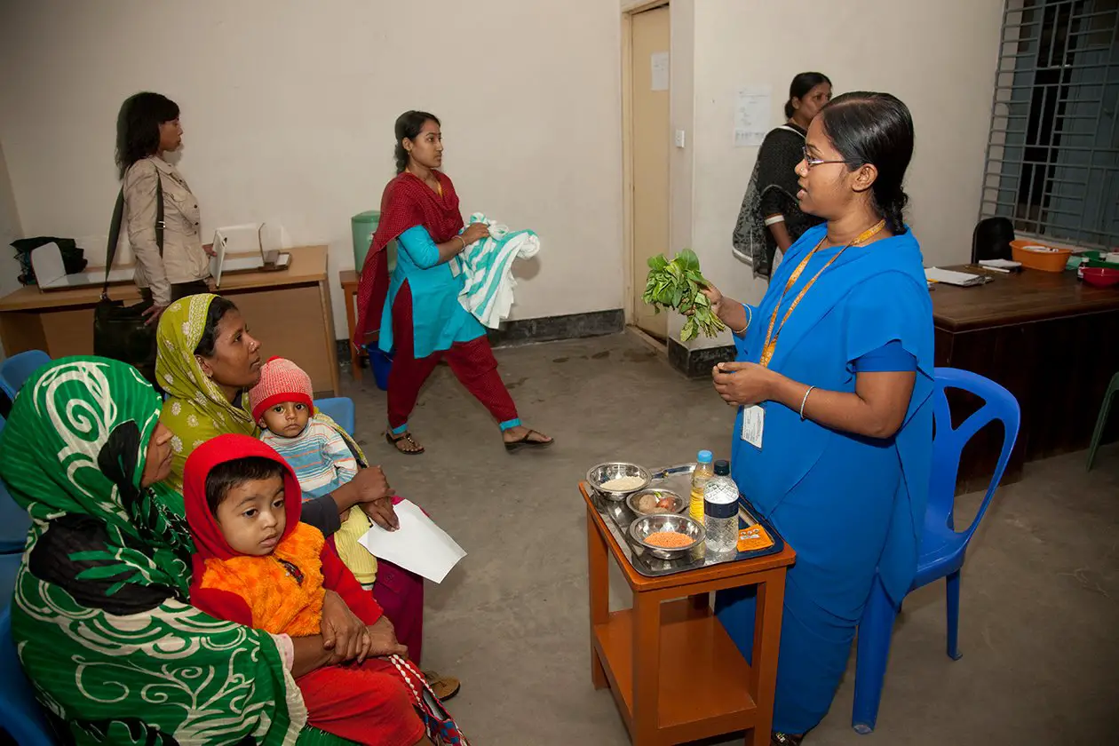 What are community health workers?