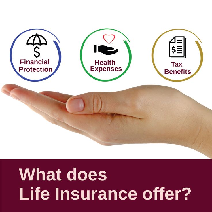What does life insurance offer? ·Financial Protection ·Health Expenses ...