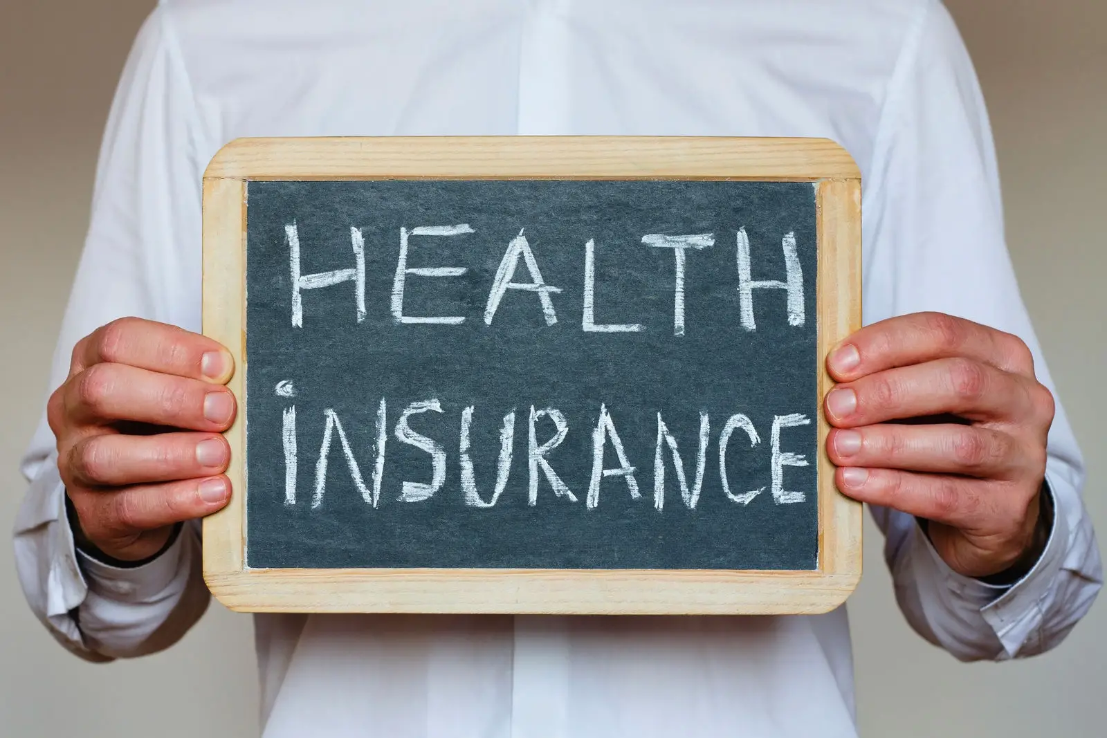 What is commercial health insurance?