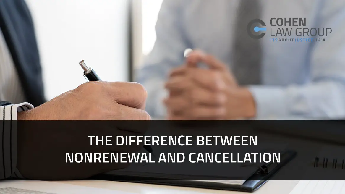 What is the difference between Nonrenewal vs. Cancellation ...