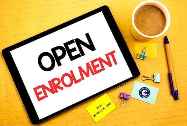 When Does Open Enrollment 2021 End?