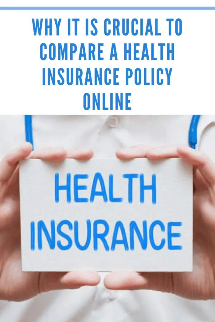 Why You Should Compare Your Health Insurance Policy Online