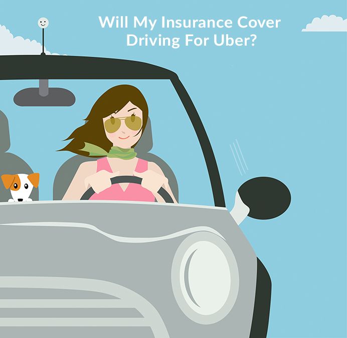 Will your insurance cover driving for Uber? Find out here: http://www ...
