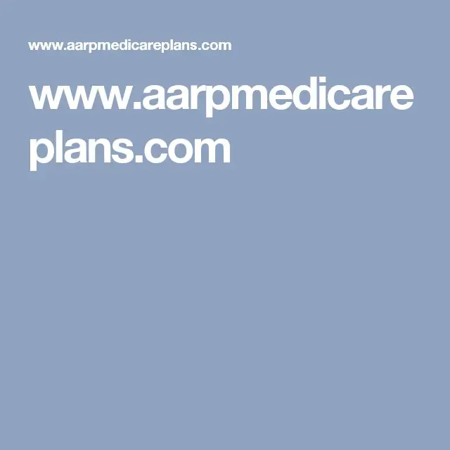www.aarpmedicareplans.com