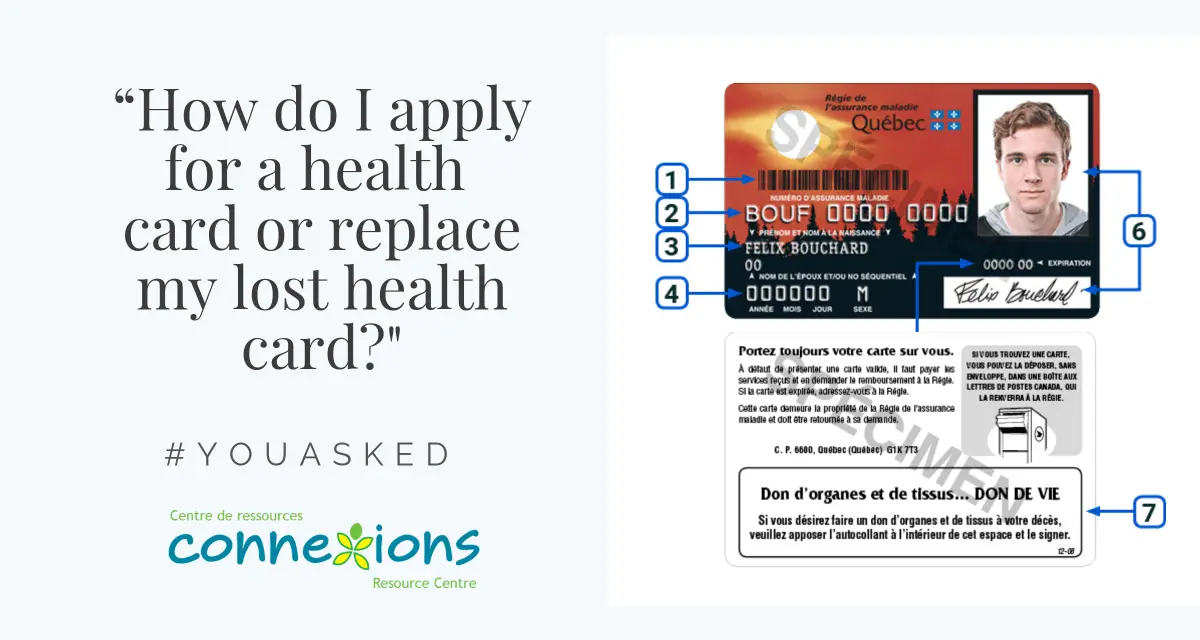 #YouAsked: âHow do I Apply for a Health Card or Replace my Lost Health ...