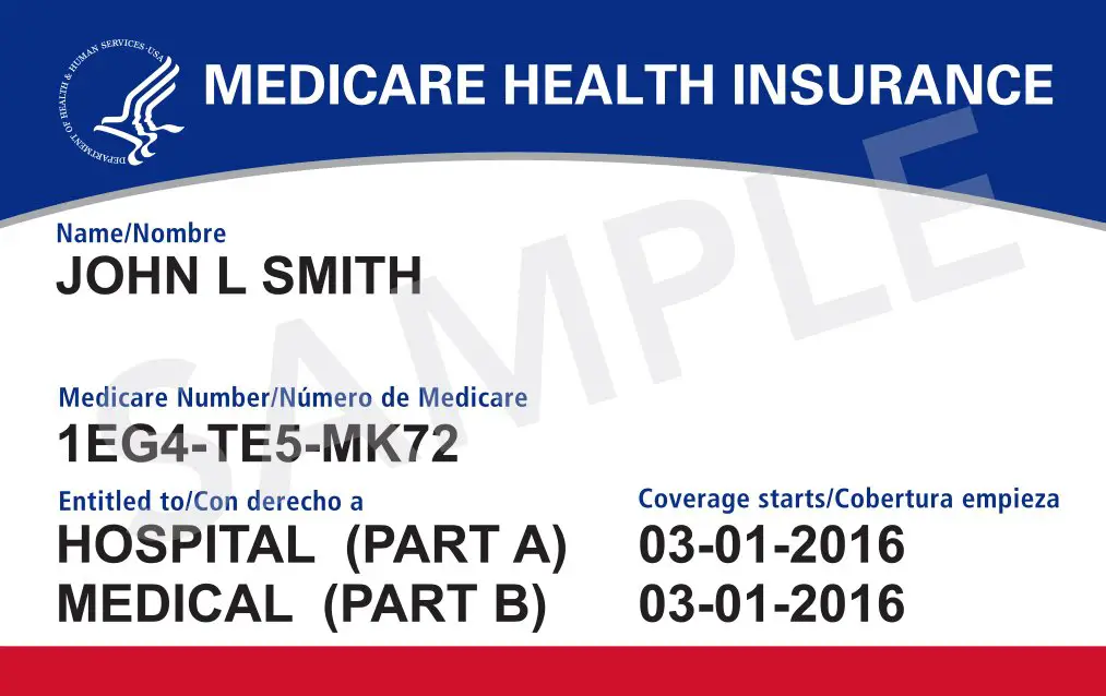 Your Medicare card