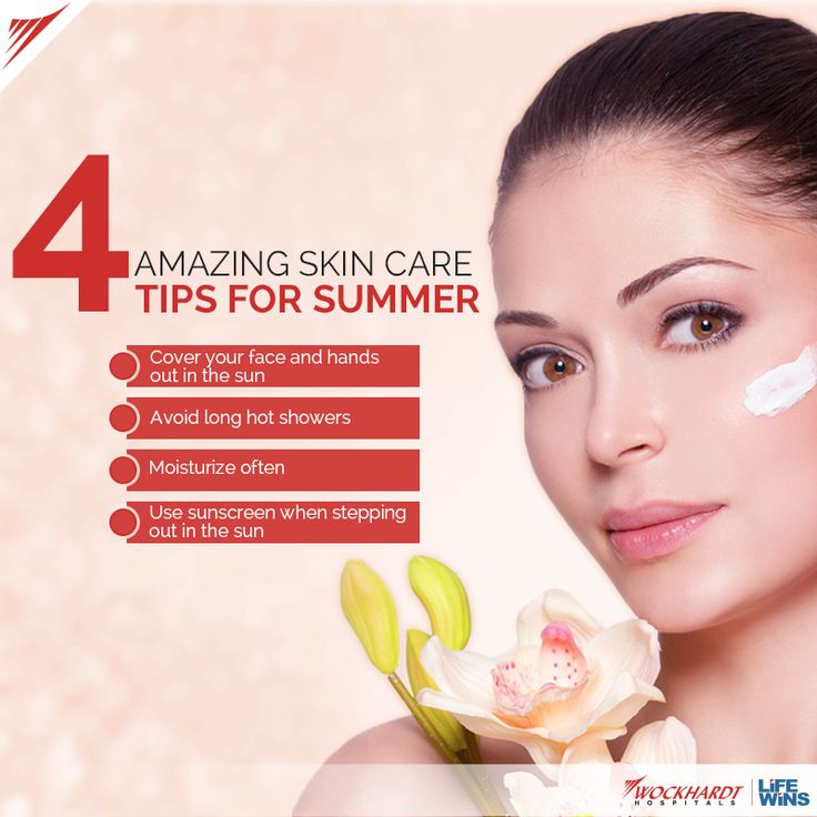 Your skin can get easily affected due to summer heat. Protect it by ...