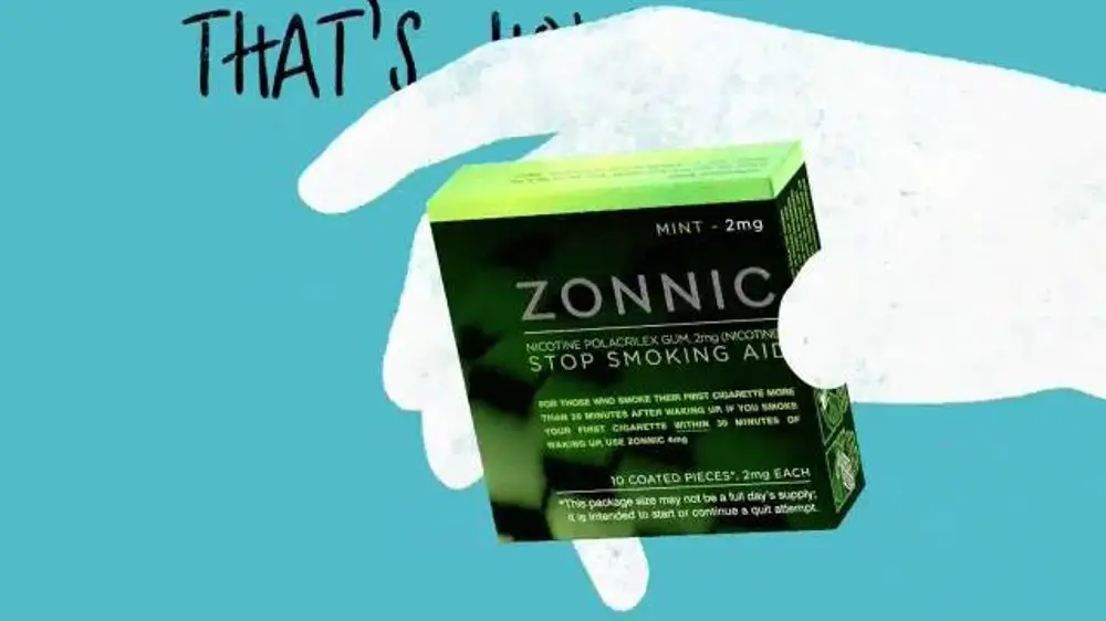 Zonnic Nicotine Gum TV Commercial, 